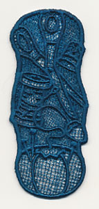 Sewing Supplies Bookmark (Lace)