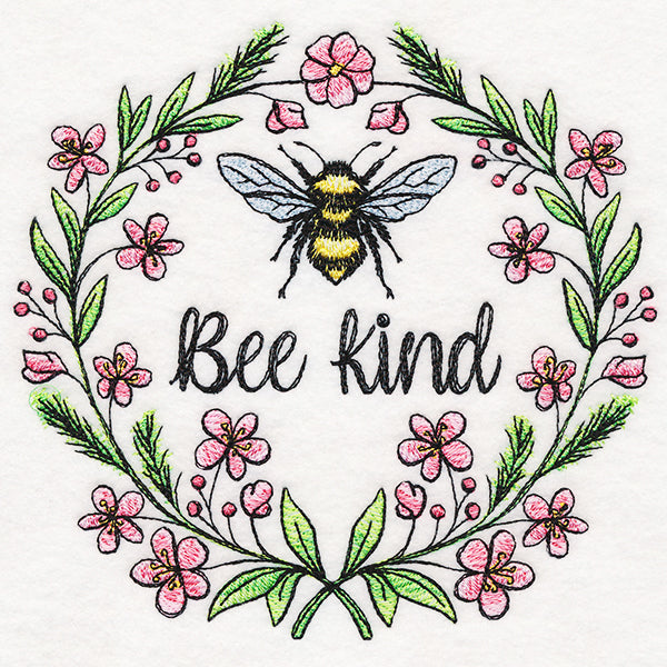 Bee Kind Wreath