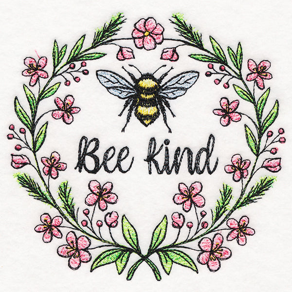 Bee Kind Wreath