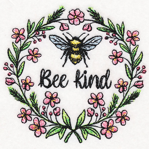 Bee Kind Wreath