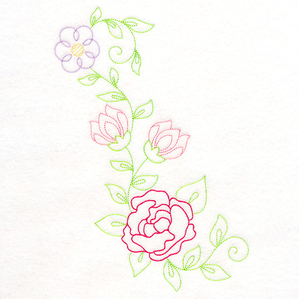 Spring Has Sprung Flower Spray (Vintage)