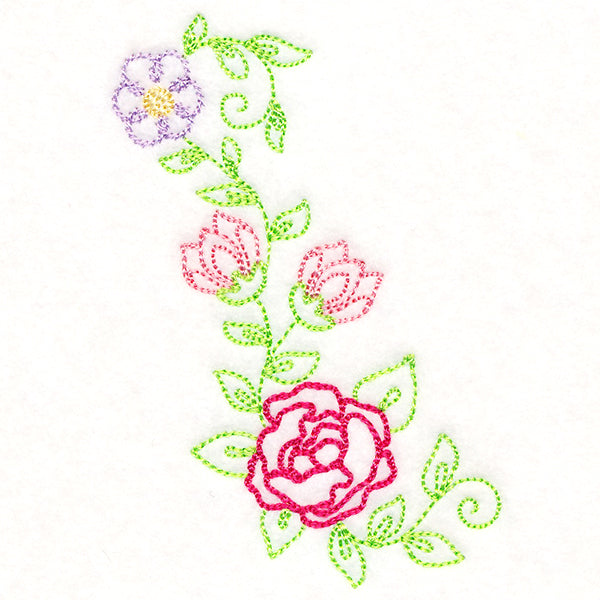 Spring Has Sprung Flower Spray (Vintage)