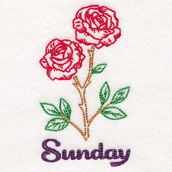Roses on Sunday (Vintage)