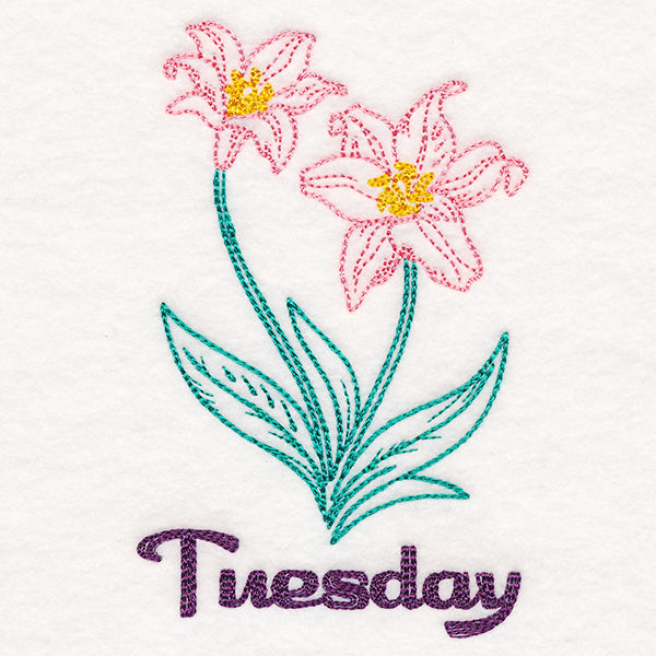 Lilies on Tuesday (Vintage)