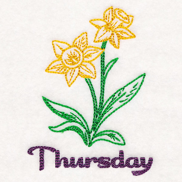 Daffodils on Thursday (Vintage)