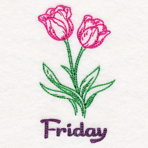 Tulips on Friday (Vintage)