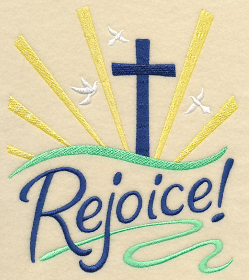 Rejoice Cross