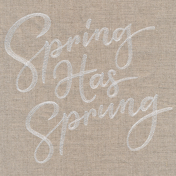 Spring Has Sprung Again