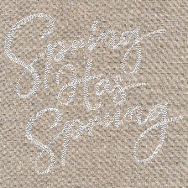 Spring Has Sprung Again