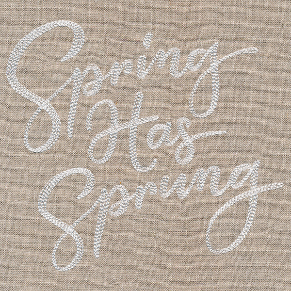 Spring Has Sprung Again