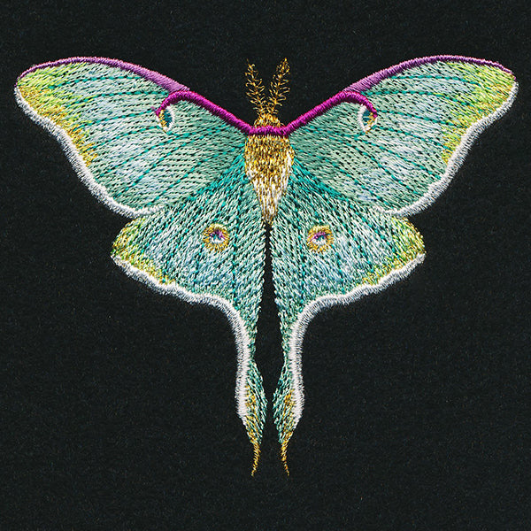Emerald Luna Moth