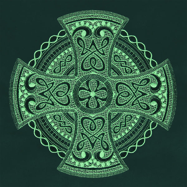 Emerald Dreams Celtic Cross