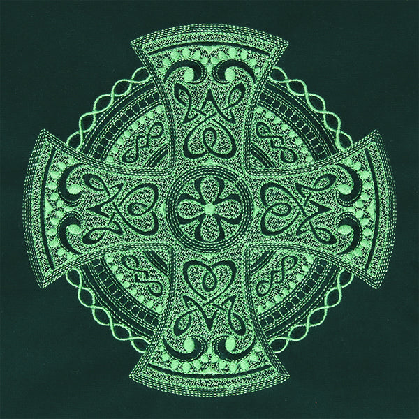 Emerald Dreams Celtic Cross