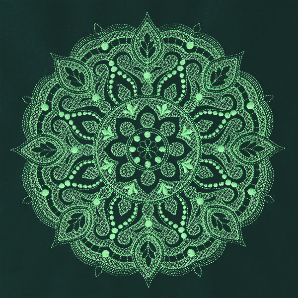 Emerald Dreams Mandala
