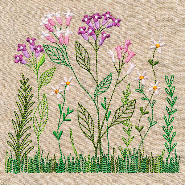 Delicate Cloves in Bloom