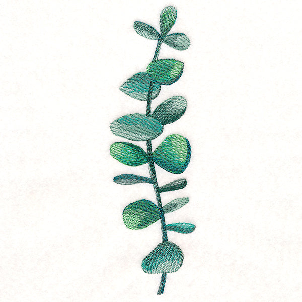 Curious Botanical in Watercolor