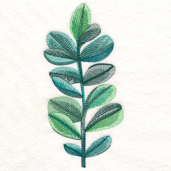 Lush Botanical in Watercolor