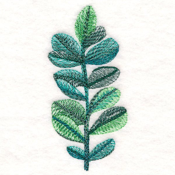 Lush Botanical in Watercolor