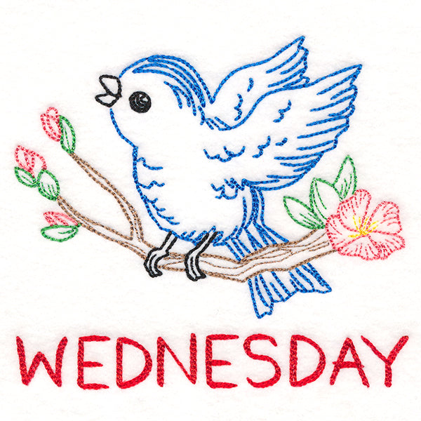 Little Bird on Wednesday (Vintage)