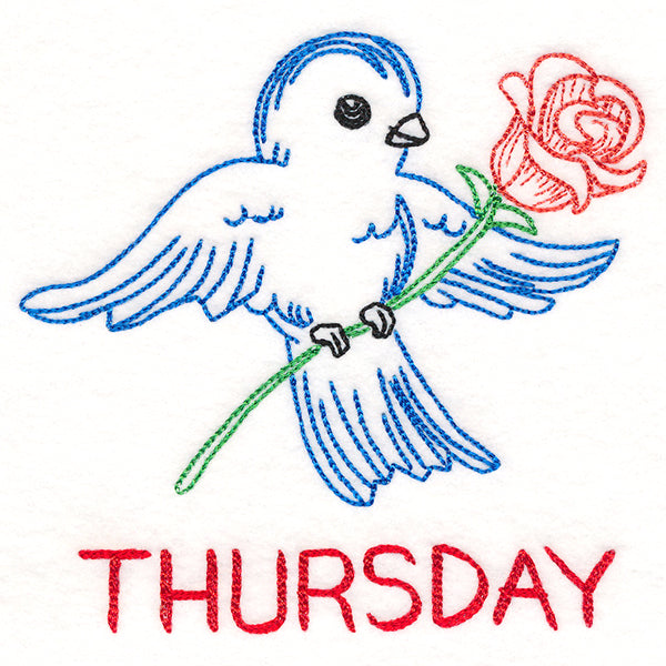 Little Bird on Thursday (Vintage)