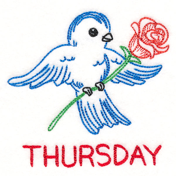 Little Bird on Thursday (Vintage)