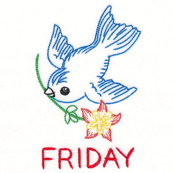 Little Bird on Friday (Vintage)
