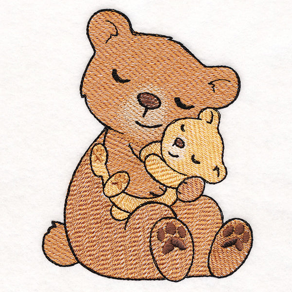 Snuggling Bears