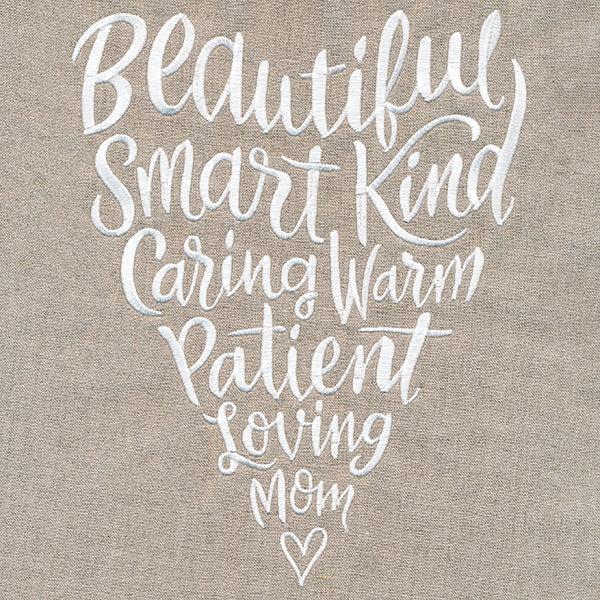 Written On My Heart - Mom