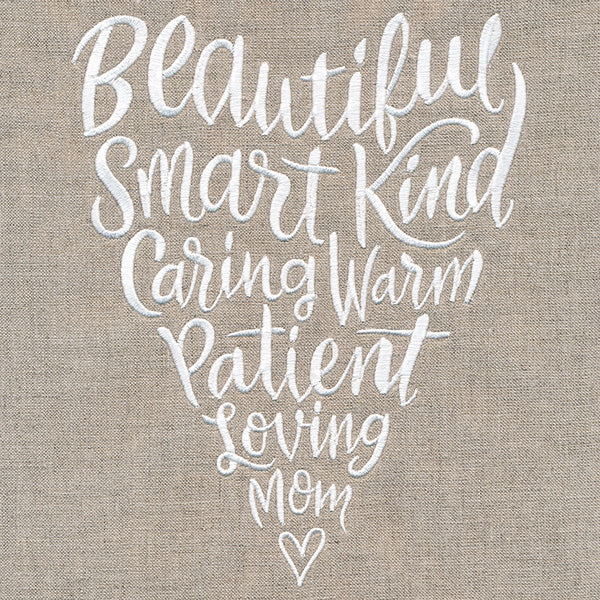 Written On My Heart - Mom