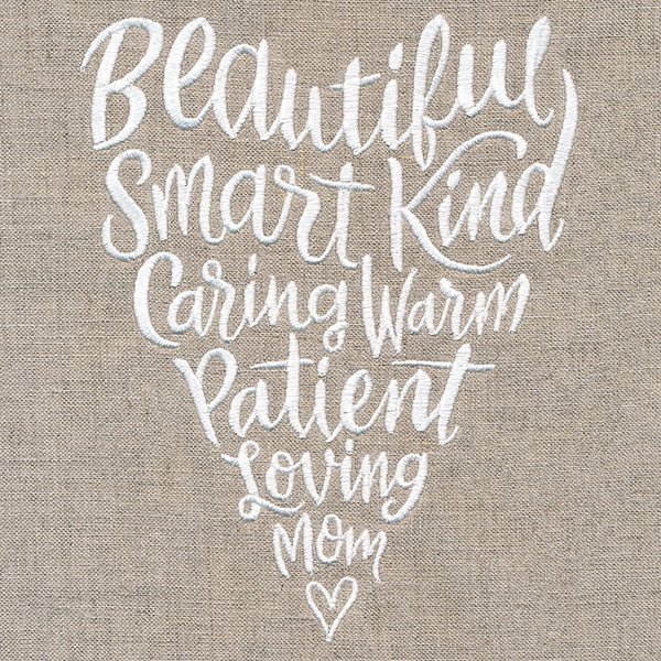 Written On My Heart - Mom