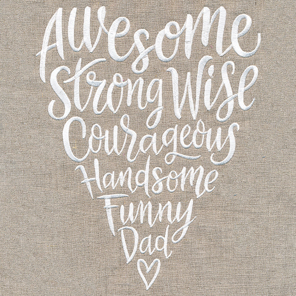 Written On My Heart - Dad