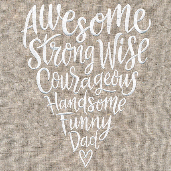 Written On My Heart - Dad