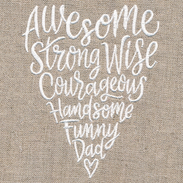 Written On My Heart - Dad