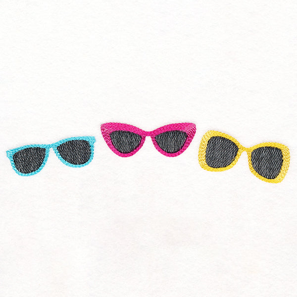 Bright and Breezy Sunglasses Trio