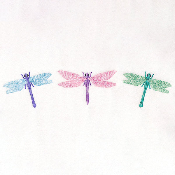 Bright and Breezy Dragonflies Trio