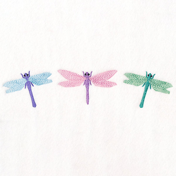 Bright and Breezy Dragonflies Trio