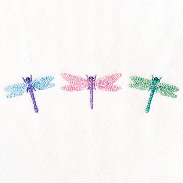 Bright and Breezy Dragonflies Trio