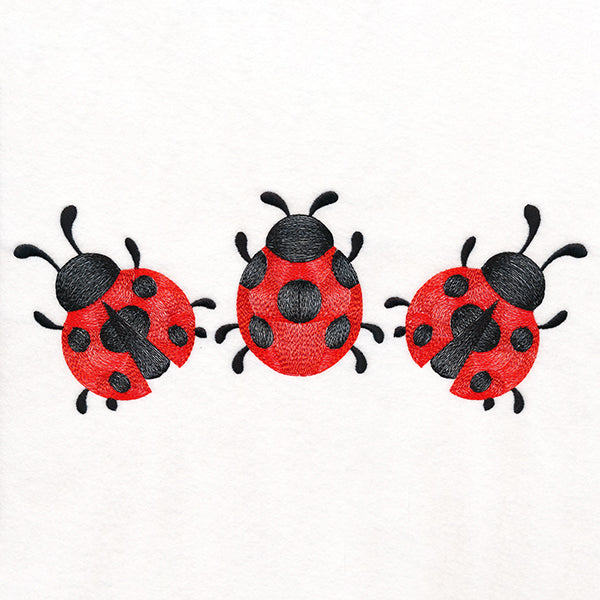 Bright and Breezy Ladybugs Trio