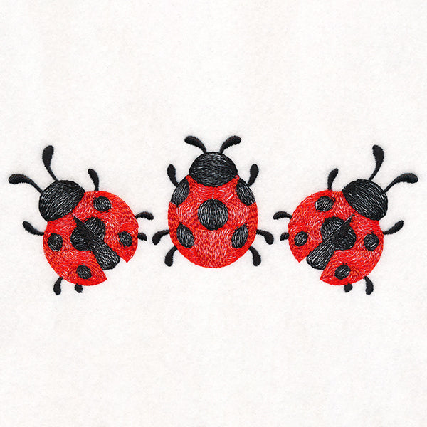 Bright and Breezy Ladybugs Trio