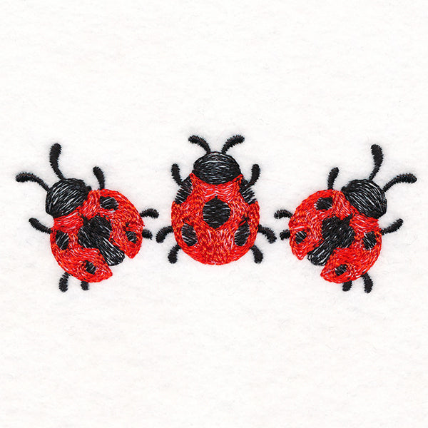 Bright and Breezy Ladybugs Trio