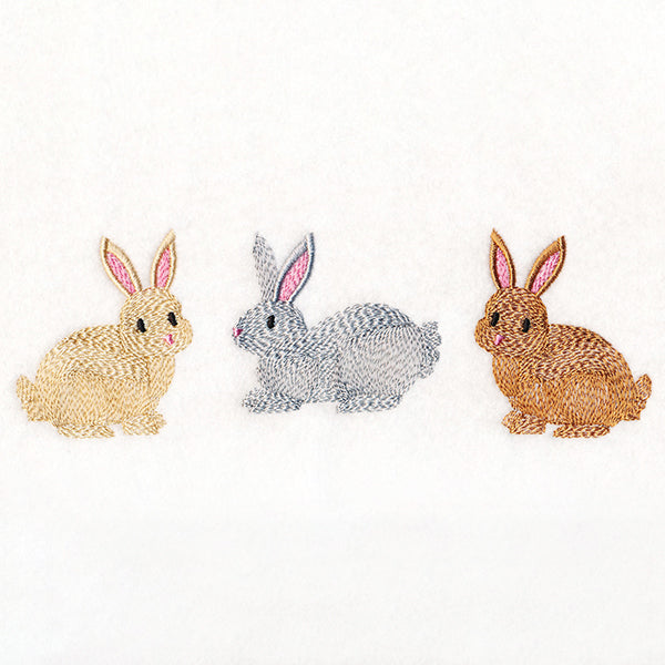 Bright and Breezy Bunnies Trio