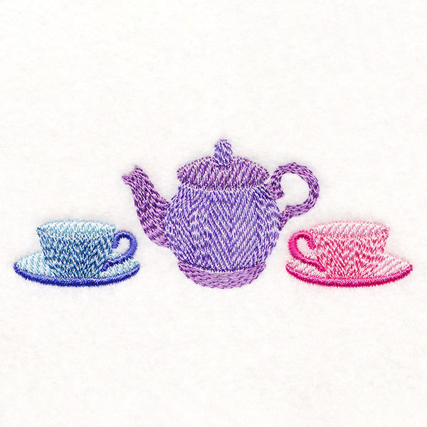 Bright and Breezy Tea Time Trio