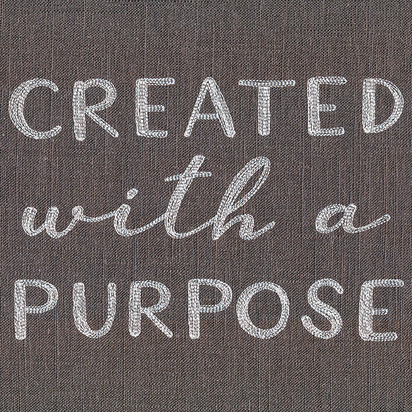 Created with a Purpose