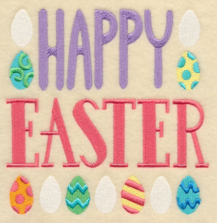 Happy Easter and Eggs