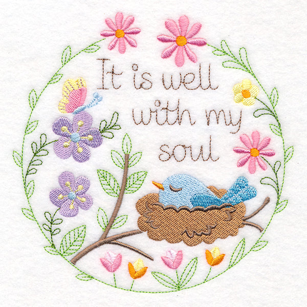 It is Well With My Soul Wreath
