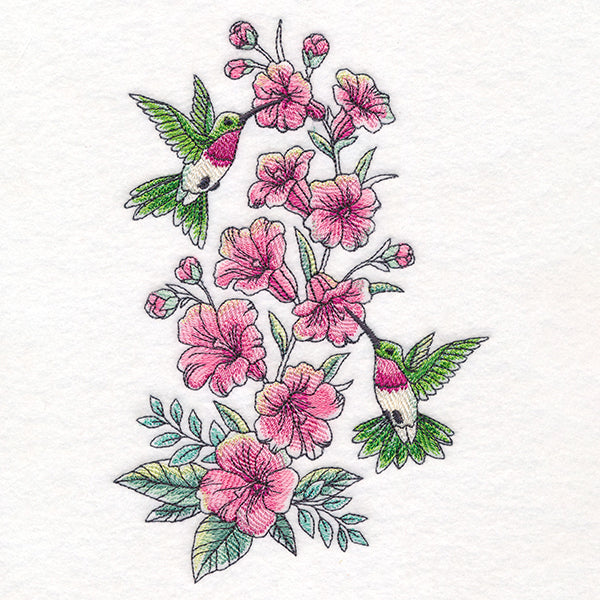 Hibiscus & Hummingbirds Garden Spray