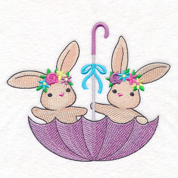 Umbrella Bunnies