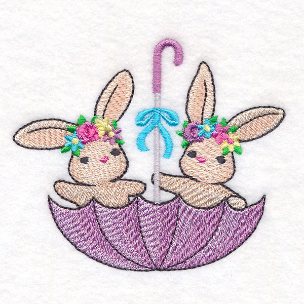 Umbrella Bunnies