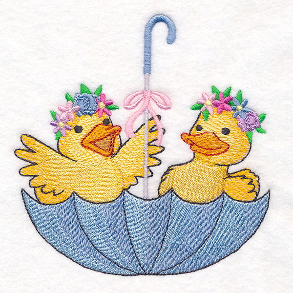 Umbrella Duckies