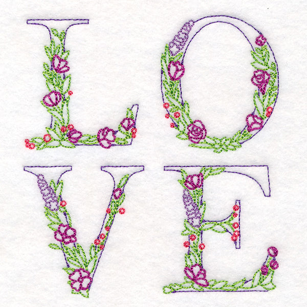 Love in Bloom (Vintage)